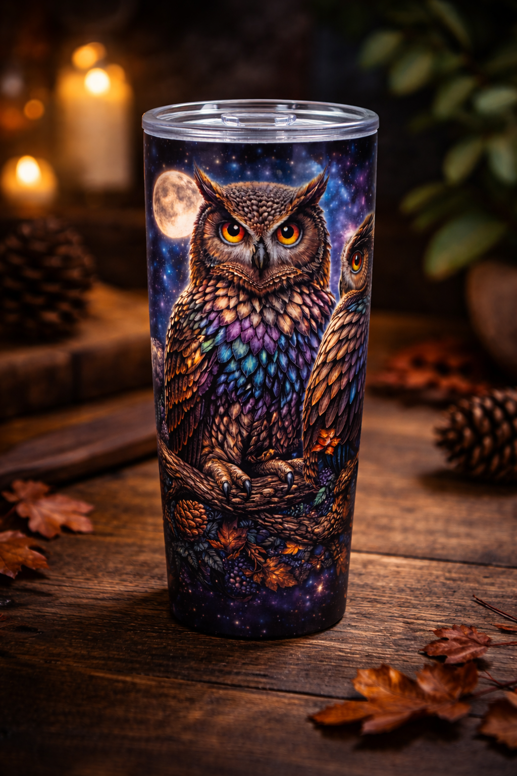 20oz Owl Tumbler