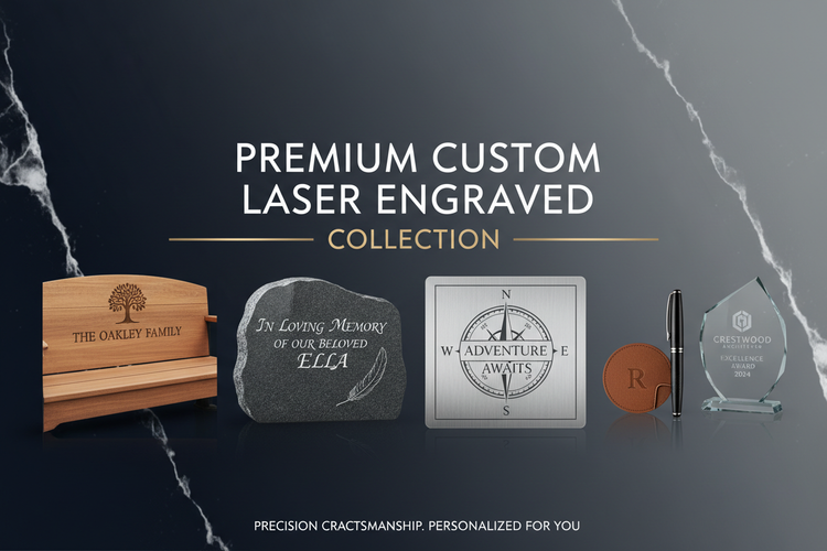 Custom Laser Engraved