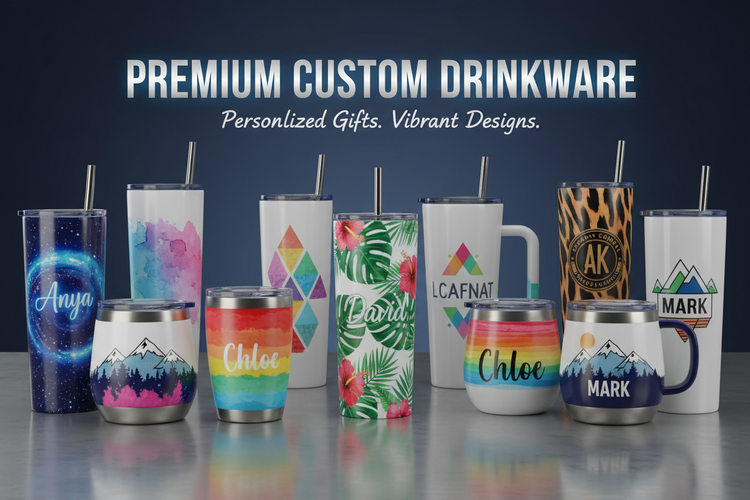 Custom Tumblers Collection
