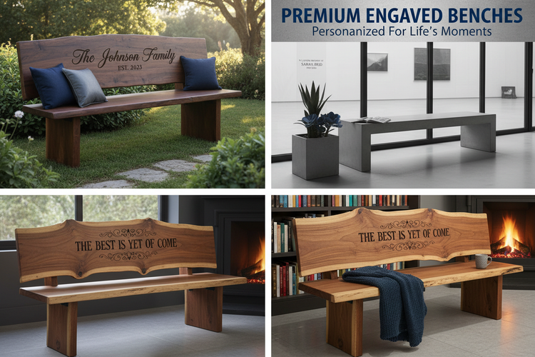 Engraved Benches
