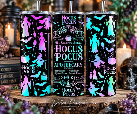 🧙‍♀️ Hocus Pocus 20 oz Tumbler ✨