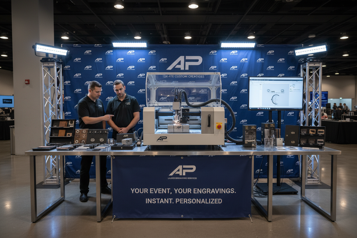 AP 1812 Laser at Event