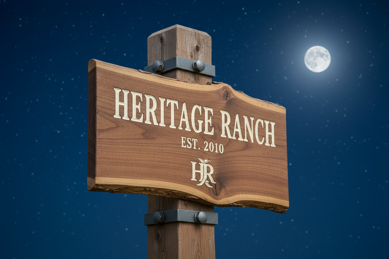 Heritage Ranch Sign