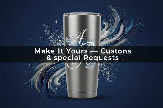 Custom Tumblers