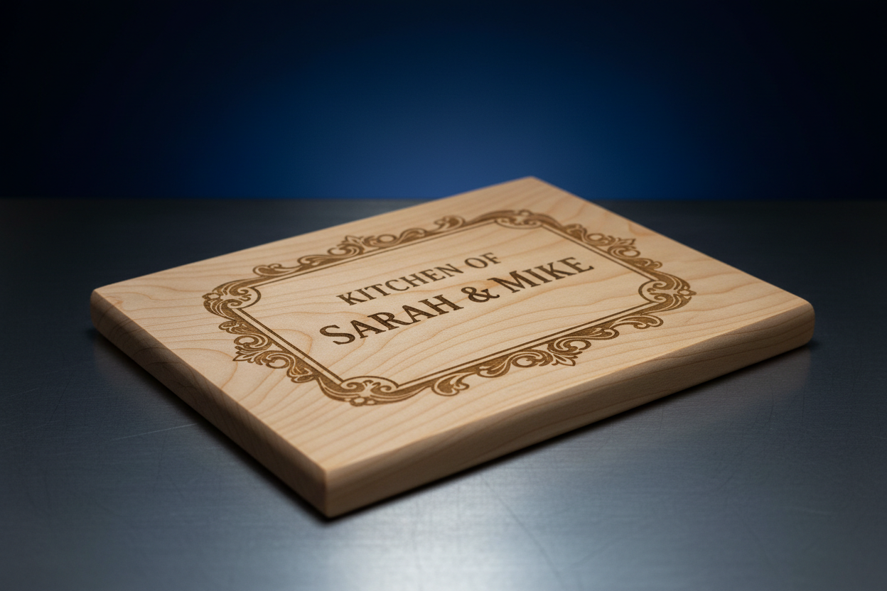 Kitchen Charcuterie Board Detail