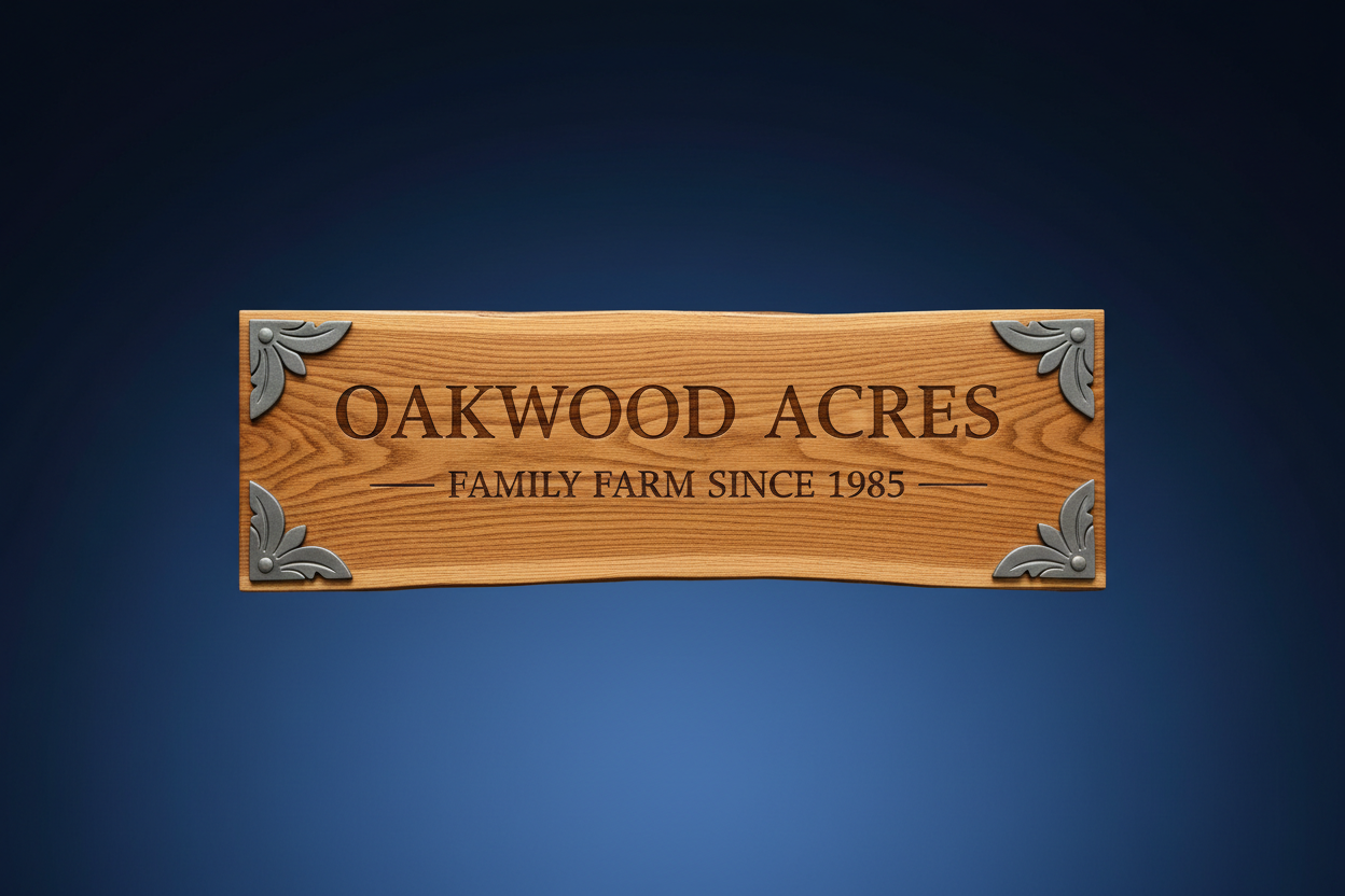 Oakwood Acres Sign