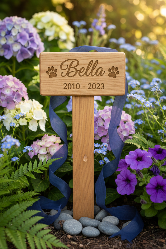 Pet Memorial Garden Marker