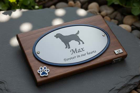 Pet Memorial Plaque